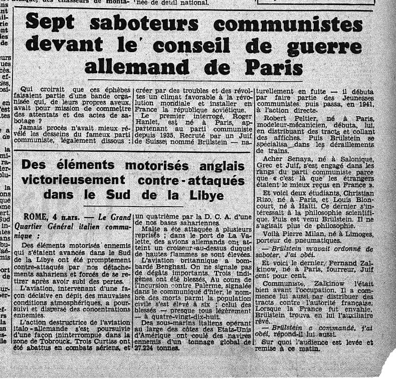 <span style="float: left; font-size: 26px; font-weight: bold; color: black;">2</span> Création des Francs-Tireurs et Partisans M.O.I. 38 s8.pa2 .007 lematinextrp1 5 mars 1942 min MRJ MOI