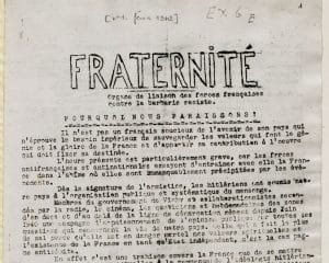 <span style="float: left; font-size: 26px; font-weight: bold; color: black;">1</span> Une action concertée 7 s9.pa1 .001 fraternite fev1942p1 min MRJ MOI