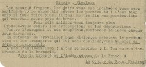 <span style="float: left; font-size: 26px; font-weight: bold; color: black;">1</span> Une action concertée 36 s9.pa1 .003 tract denonciat deport juifs1942 min MRJ MOI