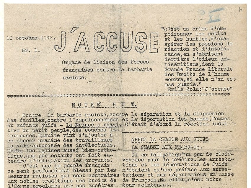 <span style="float: left; font-size: 26px; font-weight: bold; color: black;">1</span> Une action concertée 62 s9.pa1 .009 j accuse ext 10oct 1942 min MRJ MOI