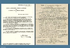 <span style="float: left; font-size: 26px; font-weight: bold; color: black;">1</span> Une action concertée 17 s9.pa1 .018 theas montauban 28aout1942 mg min MRJ MOI