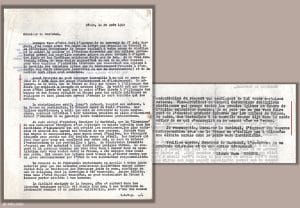 <span style="float: left; font-size: 26px; font-weight: bold; color: black;">1</span> Une action concertée 26 s9.pa1 .022 boegner petain 20aout42.mg min MRJ MOI