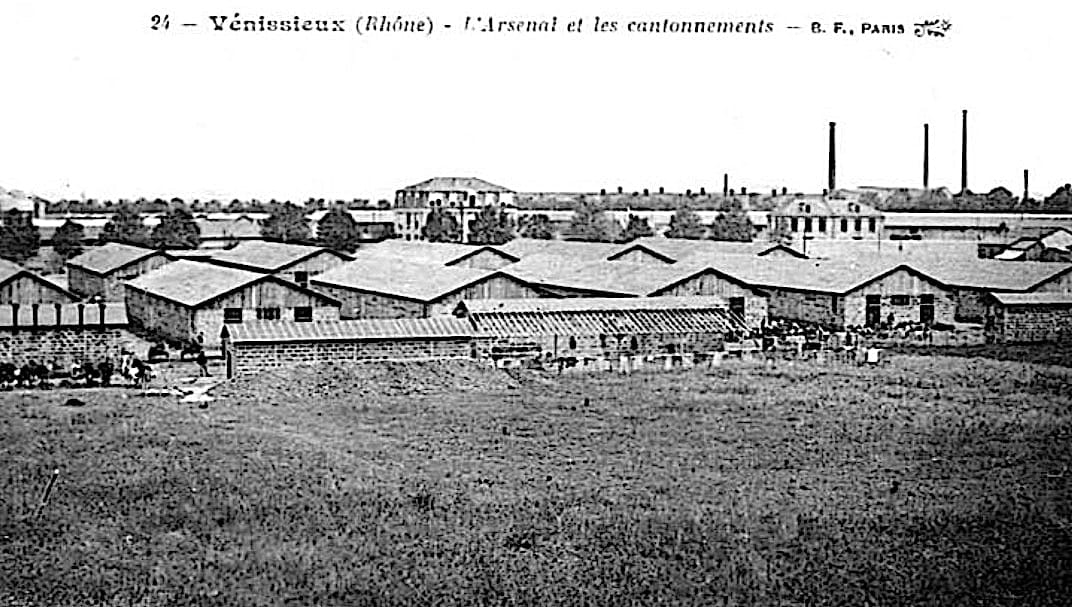 <span style="float: left; font-size: 26px; font-weight: bold; color: black;">1</span> Une action concertée 52 s9.pa1 .024 camp cantonnement venissieux min MRJ MOI
