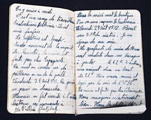 <span style="float: left; font-size: 26px; font-weight: bold; color: black;">1</span> Une action concertée 10 s9.pa1 .026 extrait carnet jean stern min MRJ MOI