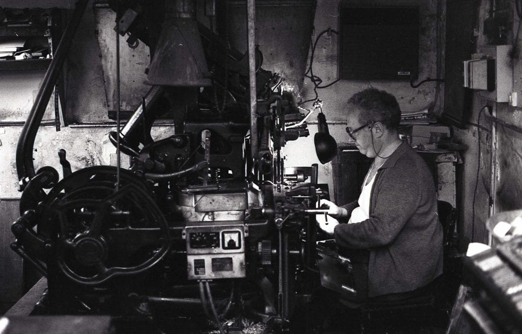 À propos du musée 2 Linotype